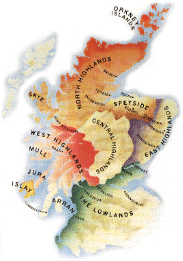 scotland map